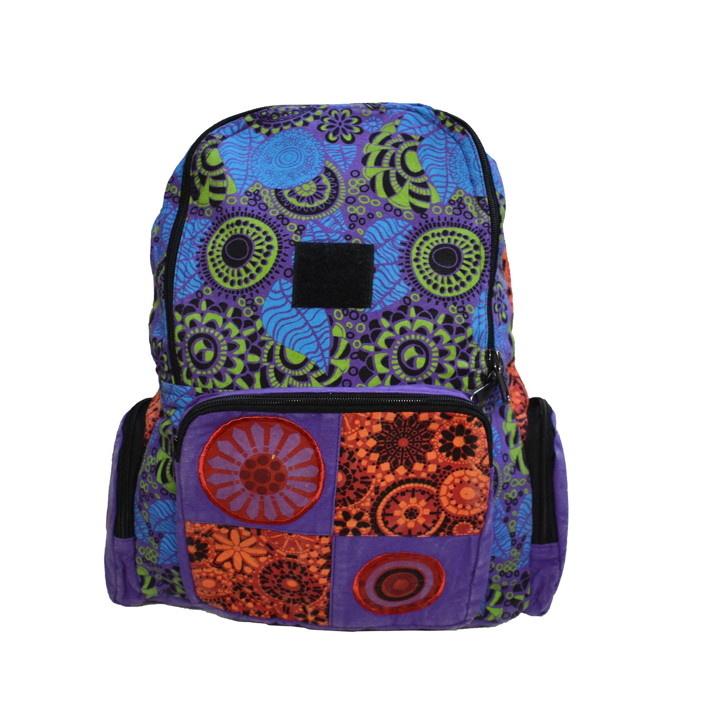 Patchwork Back Pack Bag