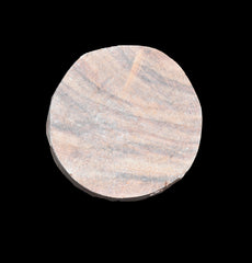 Indian Wood Printing Block - Snowflake (7cm)