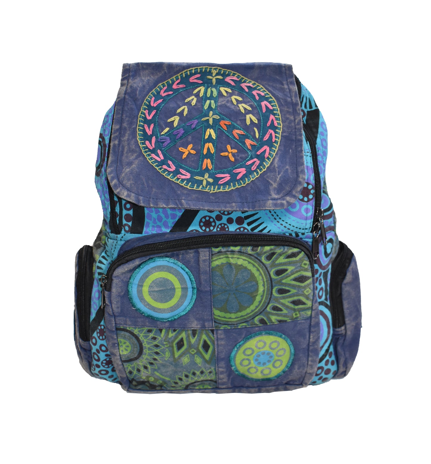 Patchwork Back Pack Bag