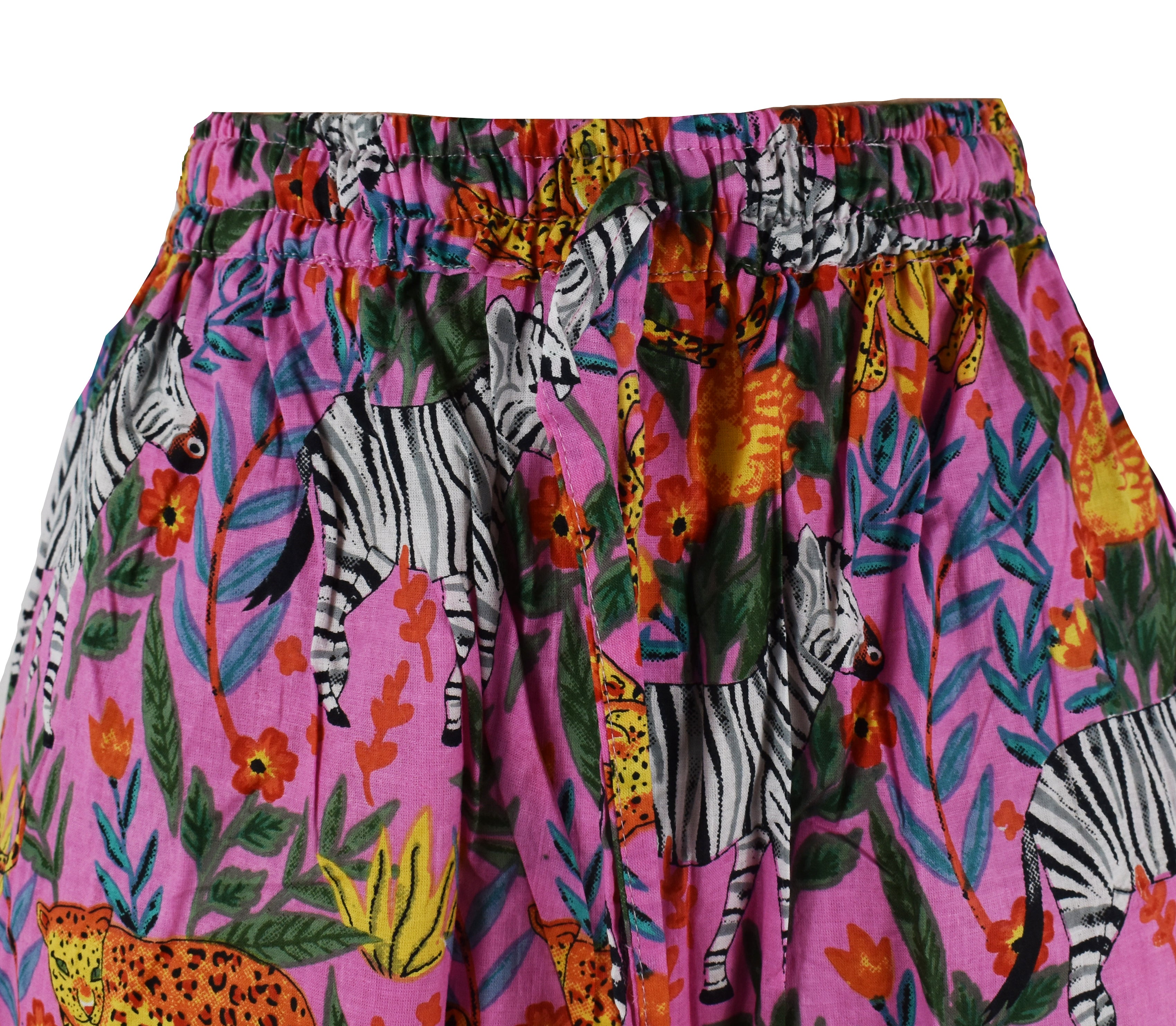 Indian Printed Cotton Palazzo Trousers
