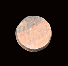 Indian Wood Printing Block - Flower (5.5cm)