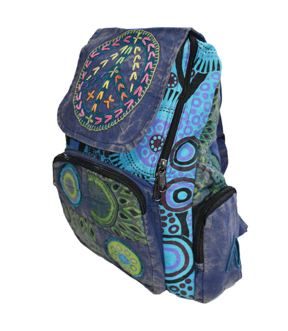 Patchwork Back Pack Bag