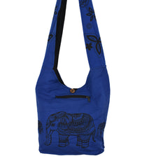 Elephant Print Sadhu Monk Bag