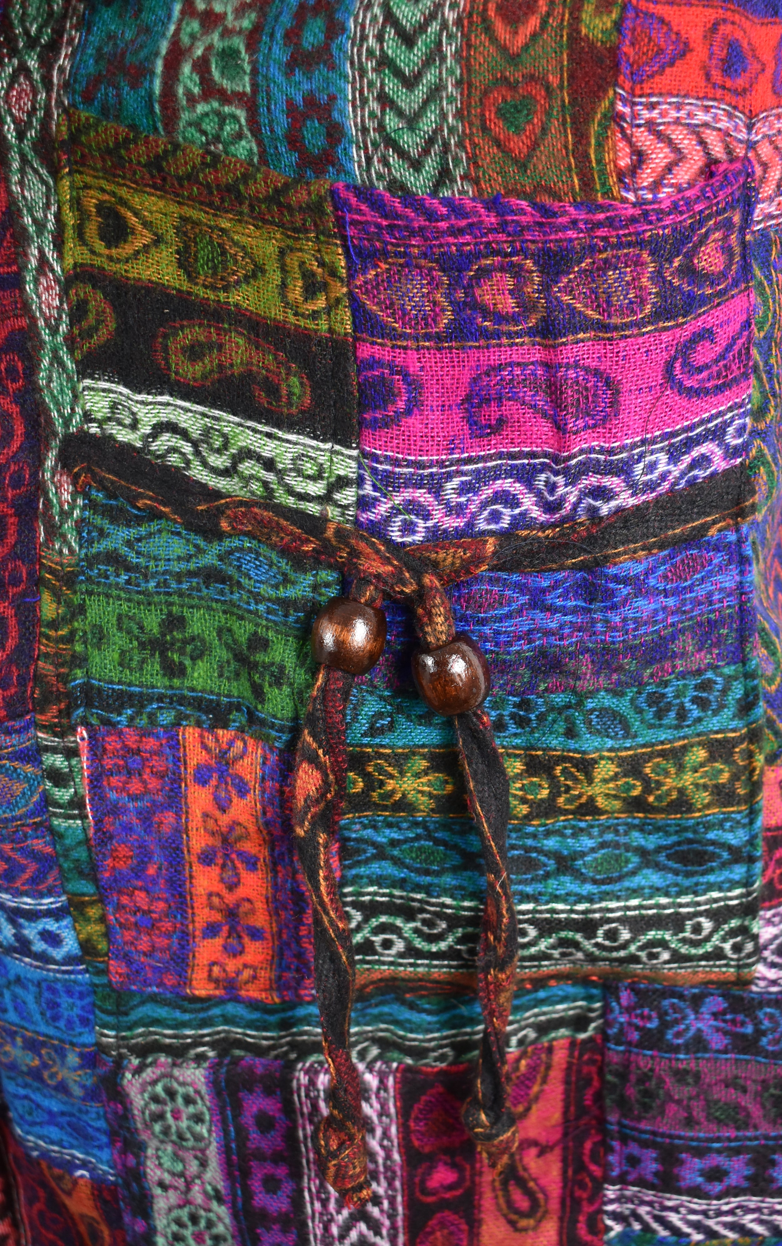 Patchwork Paisley Fleece Trousers