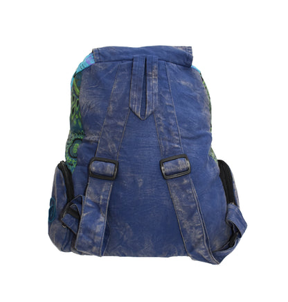 Patchwork Back Pack Bag