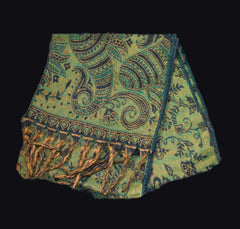 Paisley Pattern Fleece Scarf