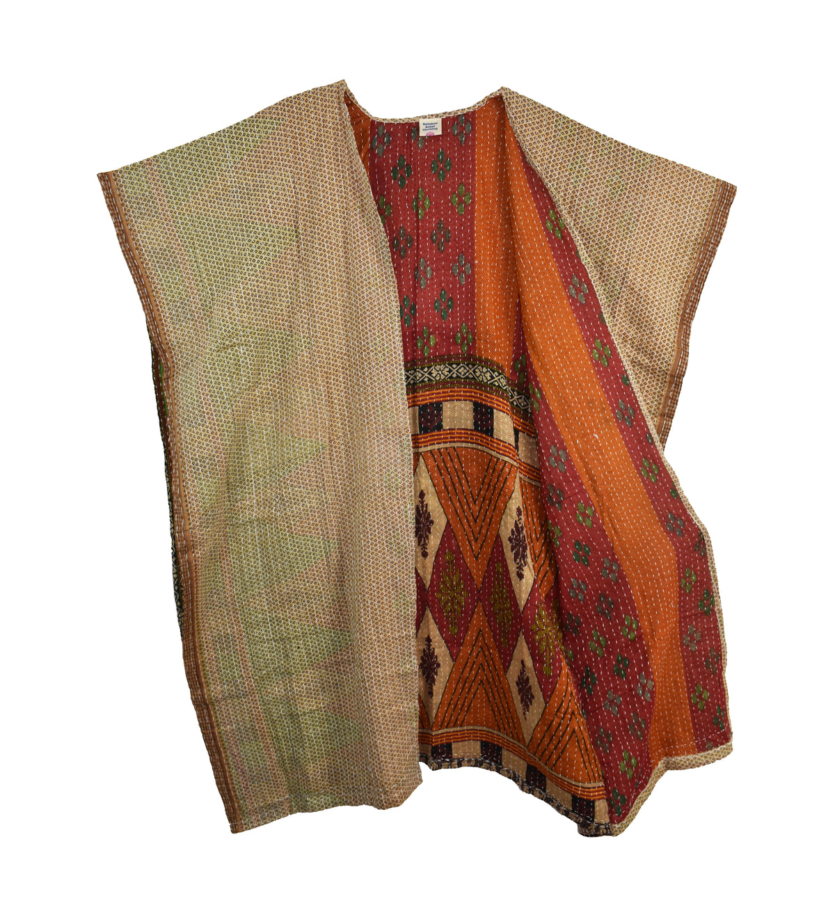 Kantha Cotton Kimono