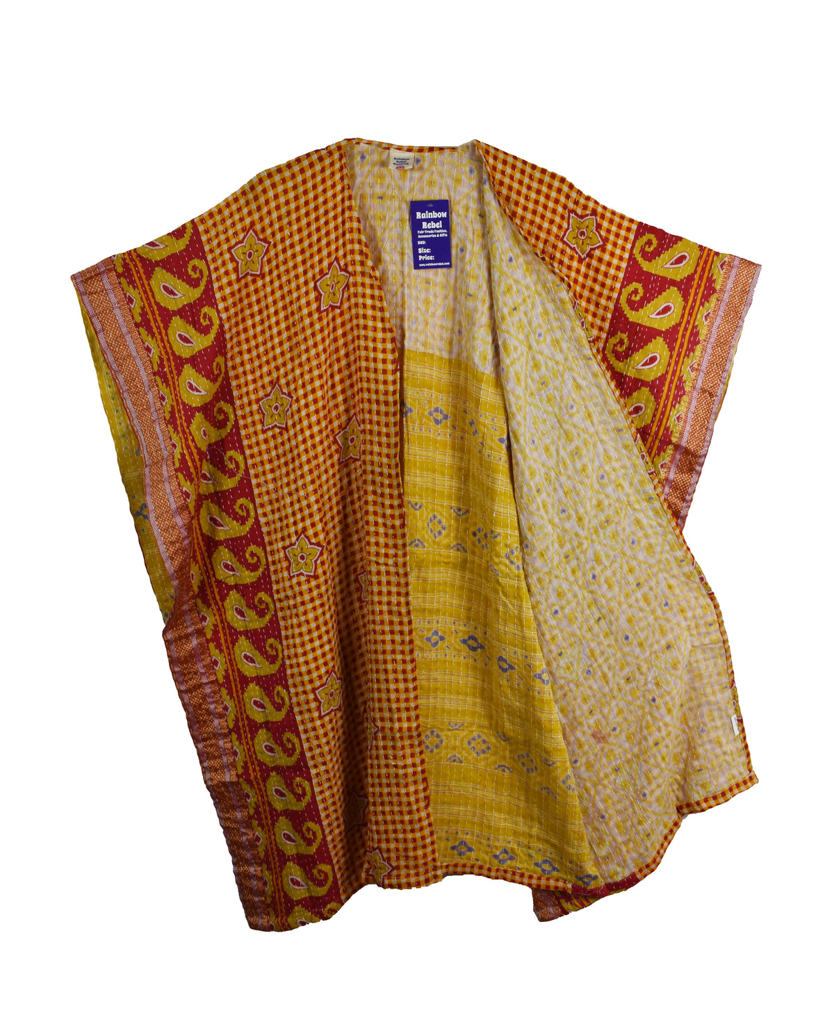 Kantha Cotton Kimono