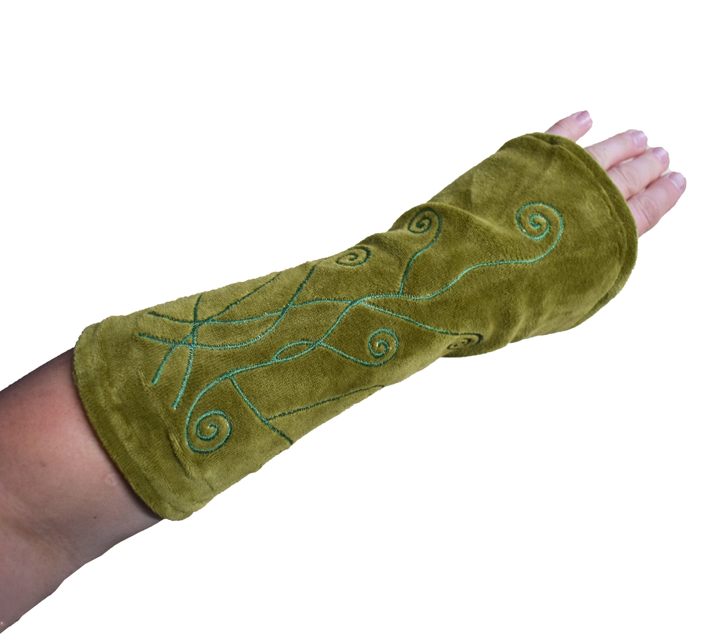 Velour Velvet Wrist Warmer