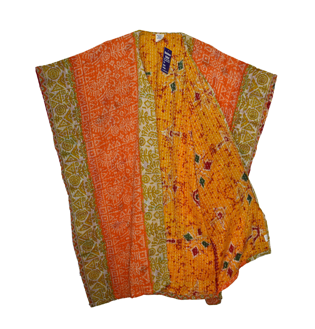 Kantha Cotton Kimono