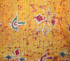 Kantha Cotton Kimono