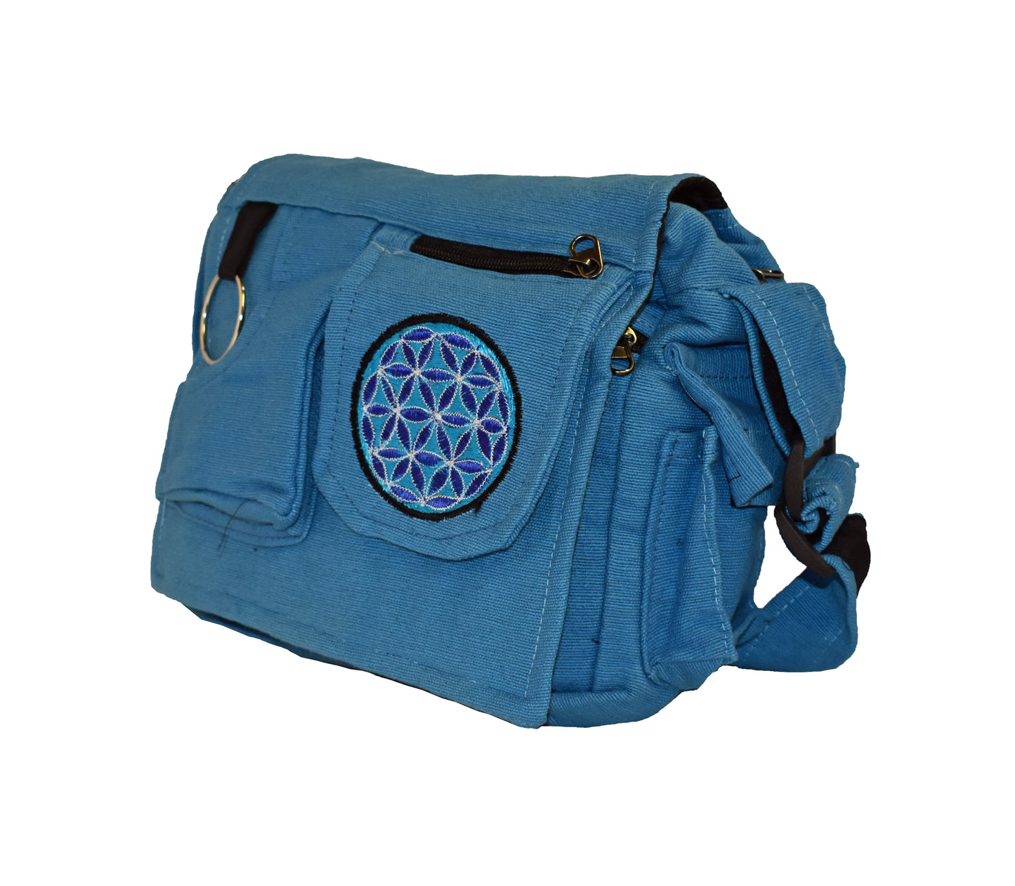 Flower of Life Shoulder Bag