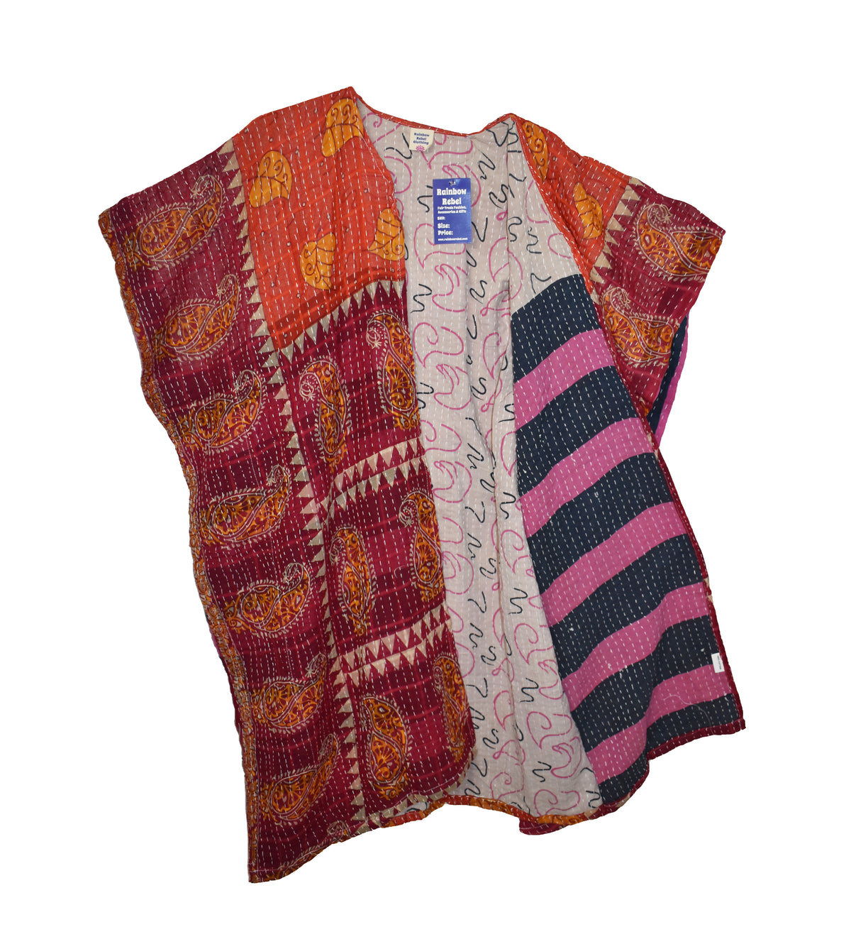 Kantha Cotton Kimono