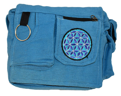 Flower of Life Shoulder Bag