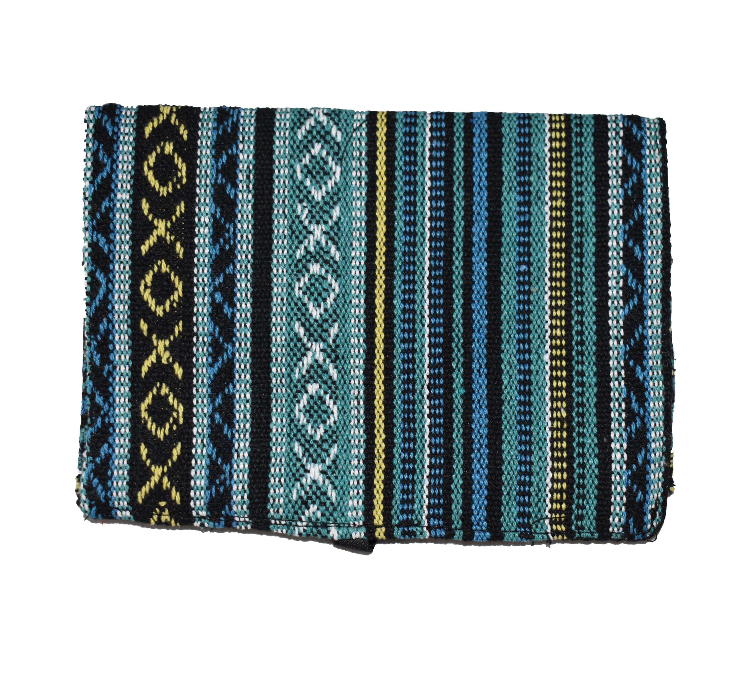 Woven Cotton Tobacco Pouch