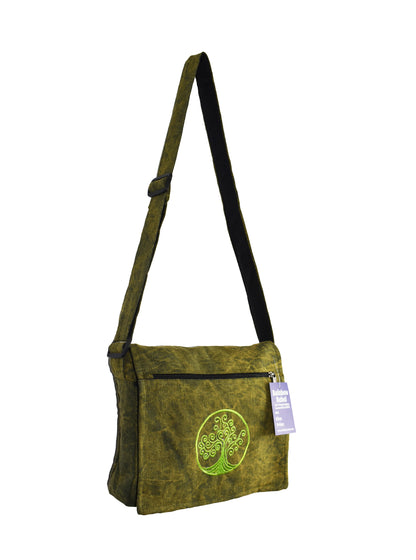 Tree of Life Large Shoulder Bag