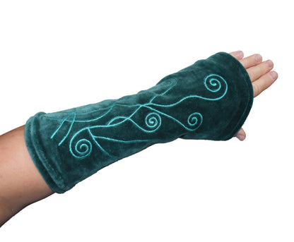 Velour Velvet Wrist Warmer