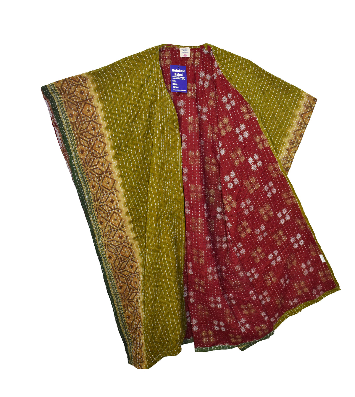 Kantha Cotton Kimono