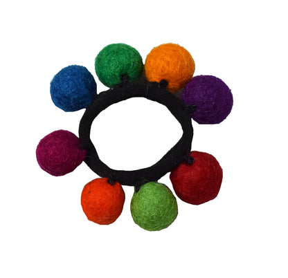 Felt Bobble Hairband