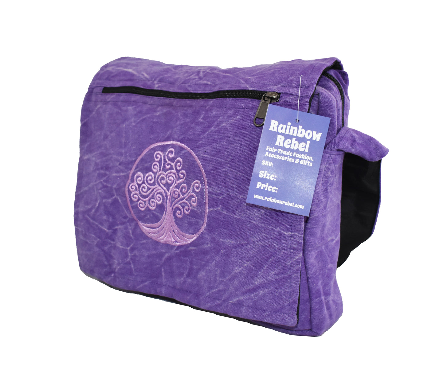 Tree of Life Large Shoulder Bag