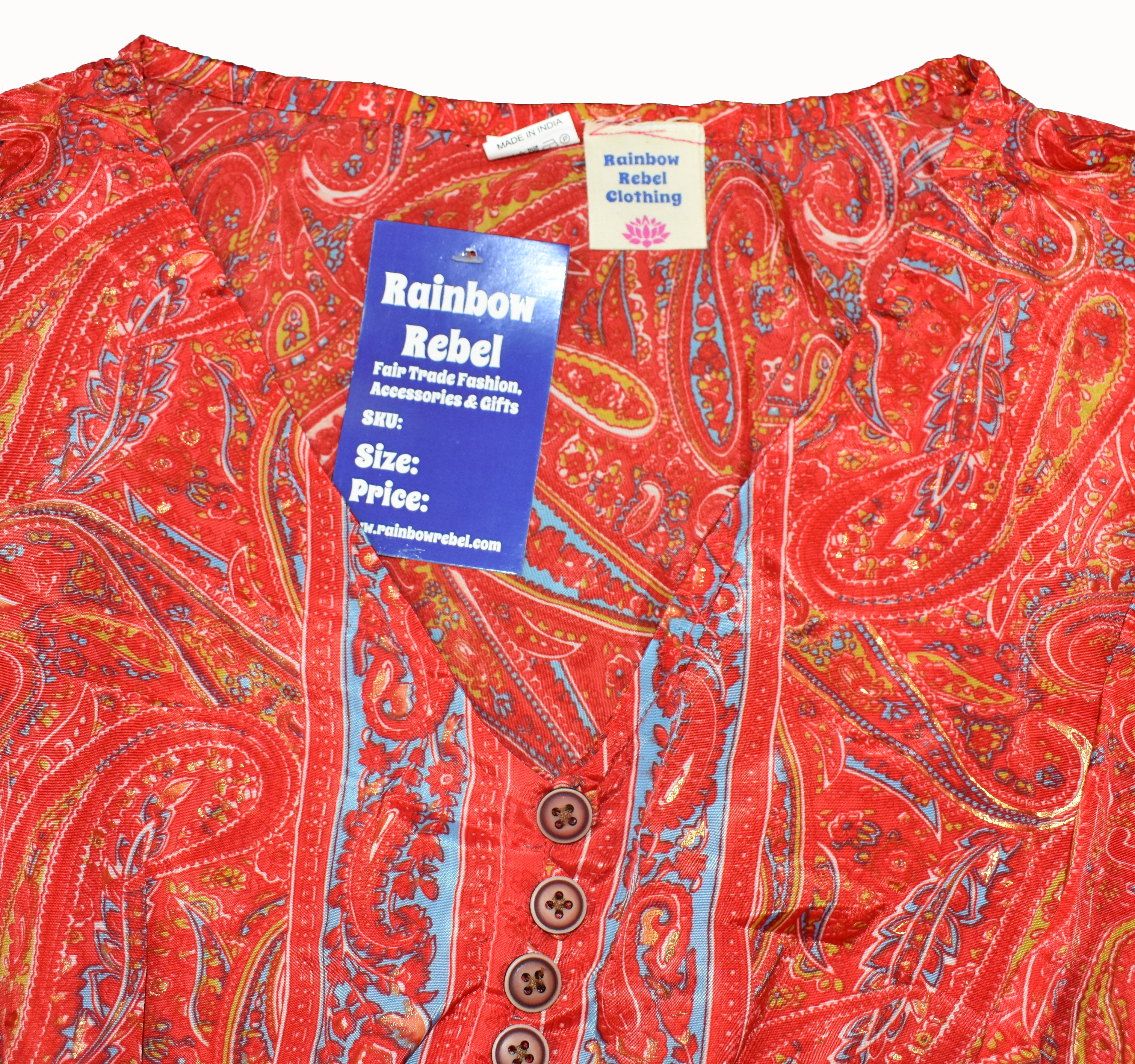 Floral Empire Line Dress