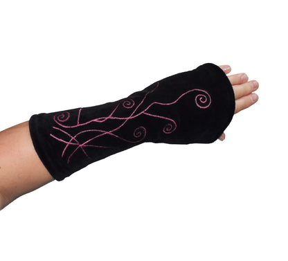 Velour Velvet Wrist Warmer