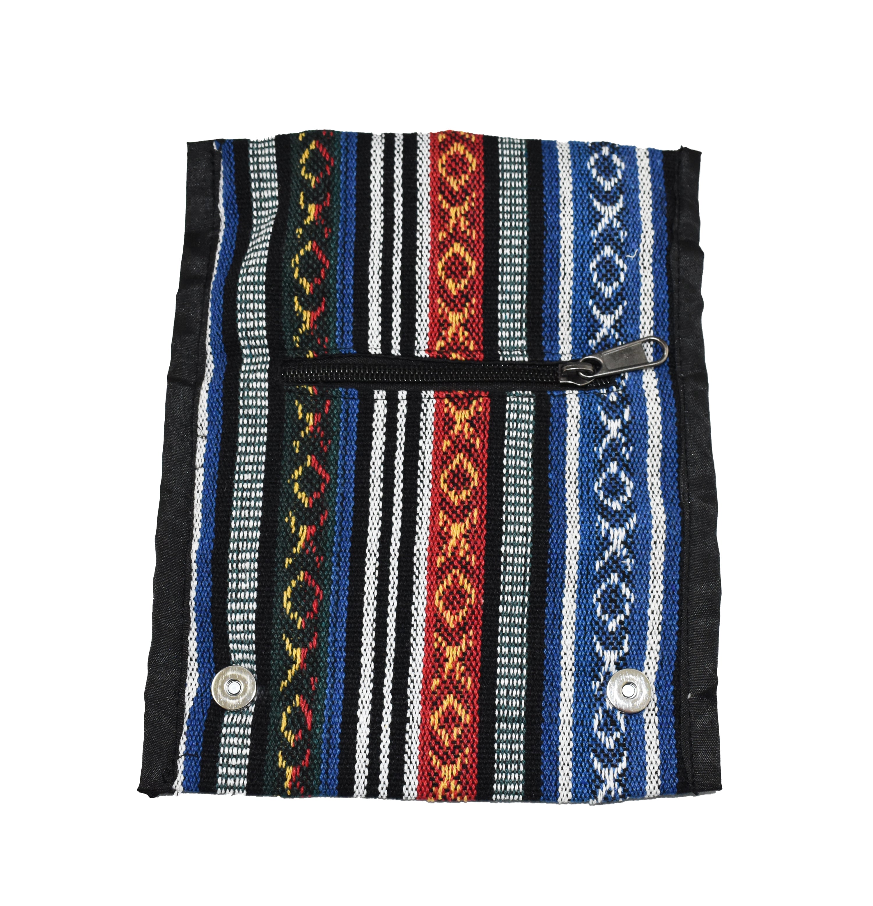 Woven Cotton Tobacco Pouch