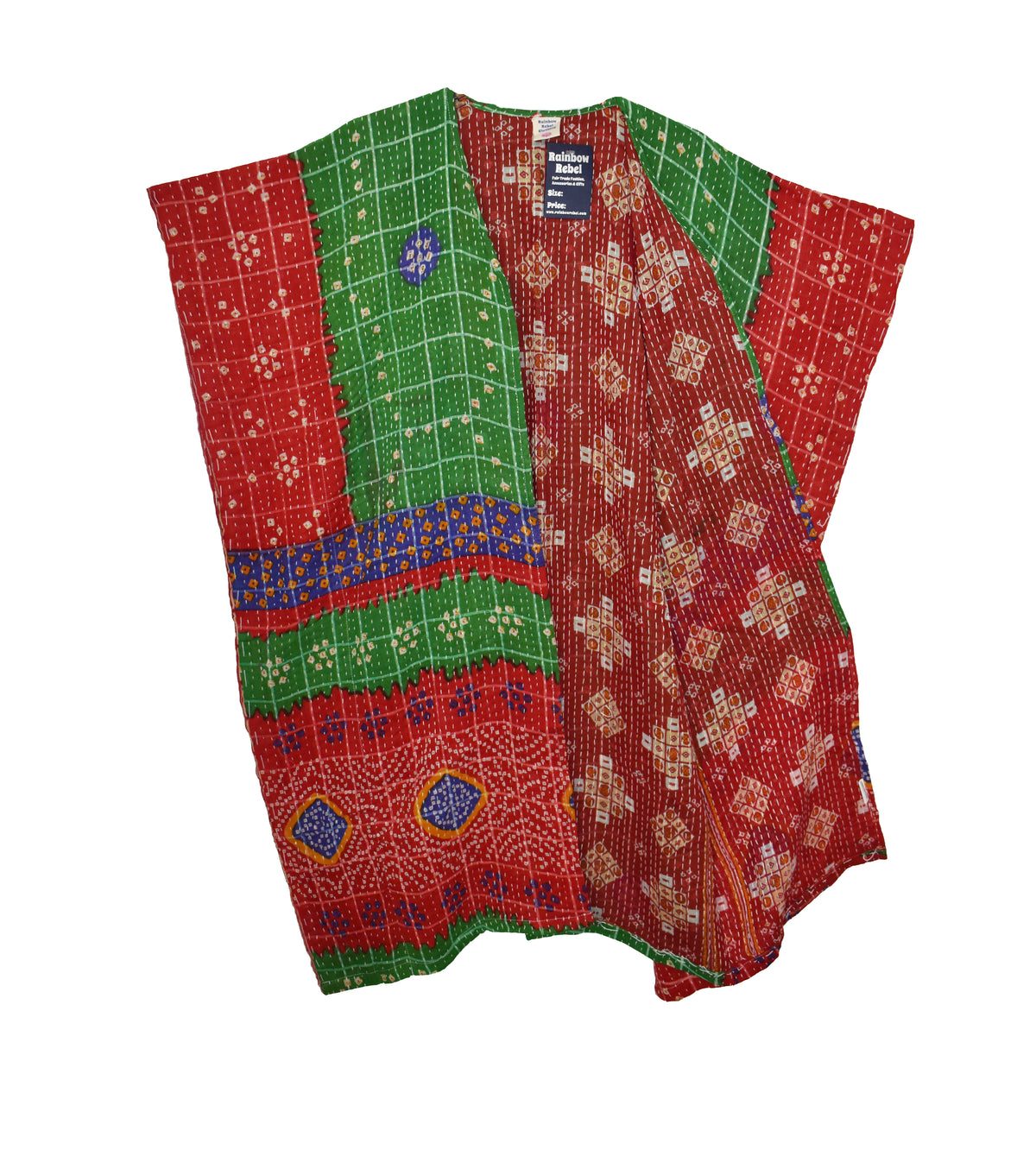 Kantha Cotton Kimono