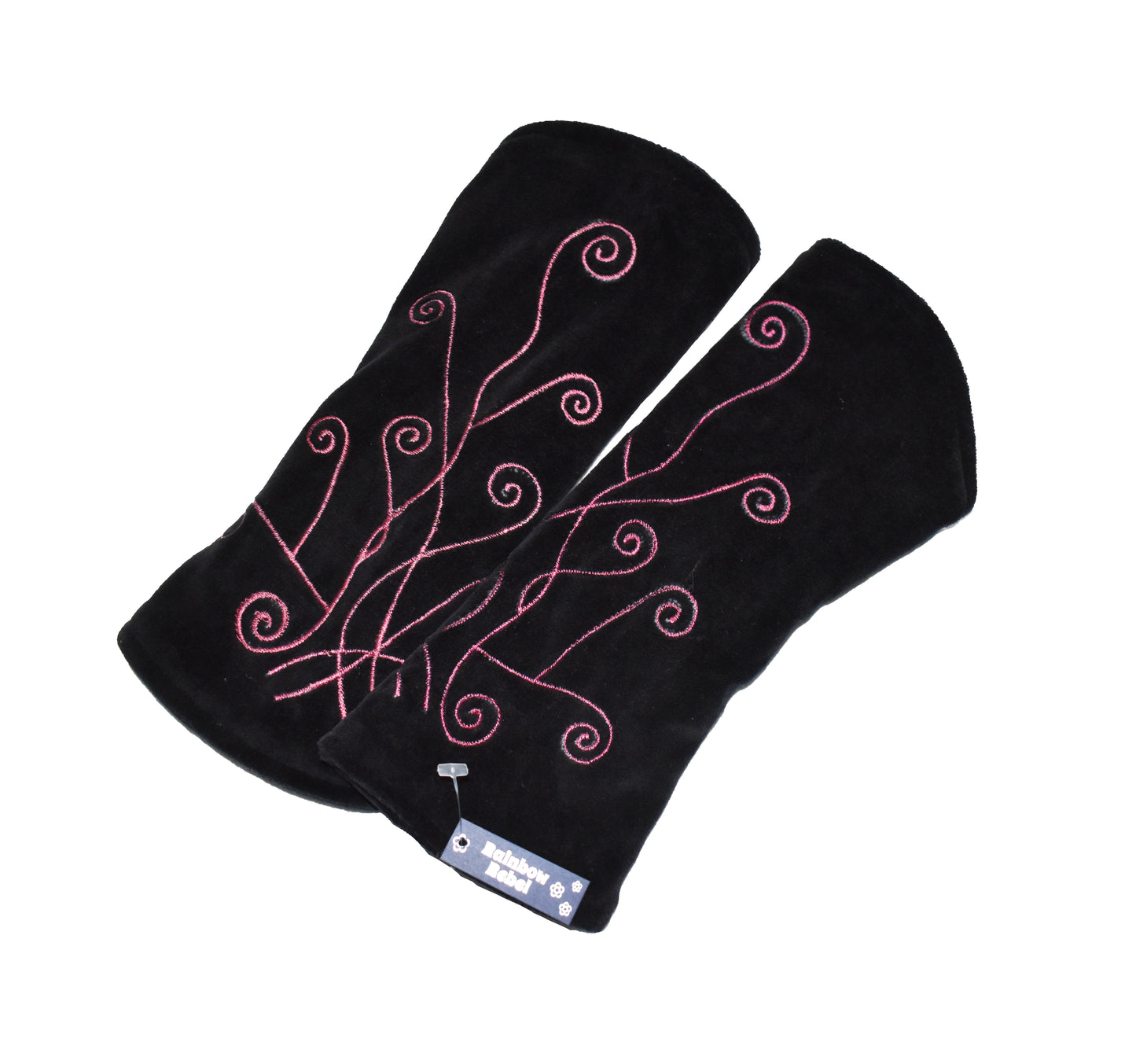 Velour Velvet Wrist Warmer