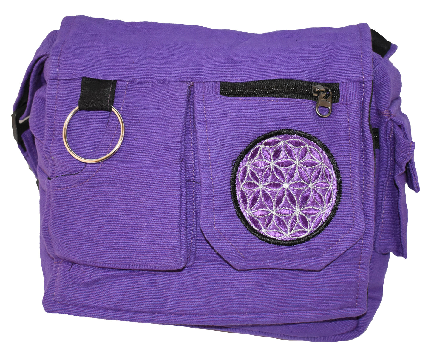 Flower of Life Shoulder Bag