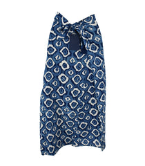 Block Print Cotton Wrap Skirt 60"