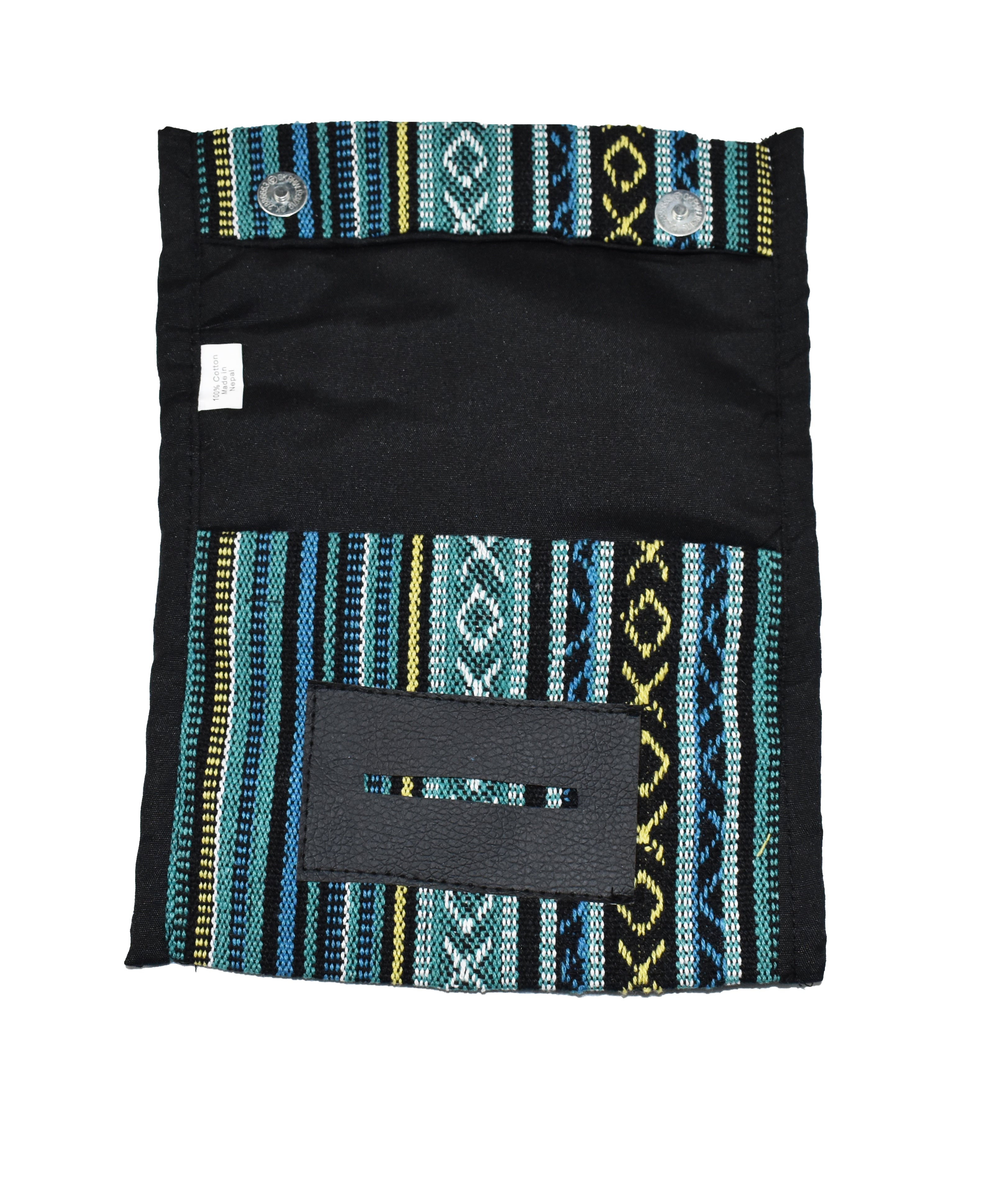 Woven Cotton Tobacco Pouch