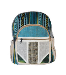 Medium Hemp & Cotton Back Pack