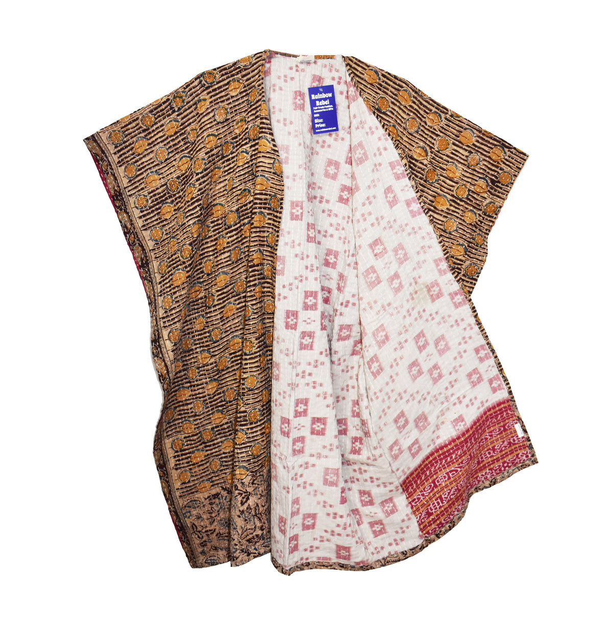 Kantha Cotton Kimono