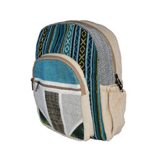 Medium Hemp & Cotton Back Pack