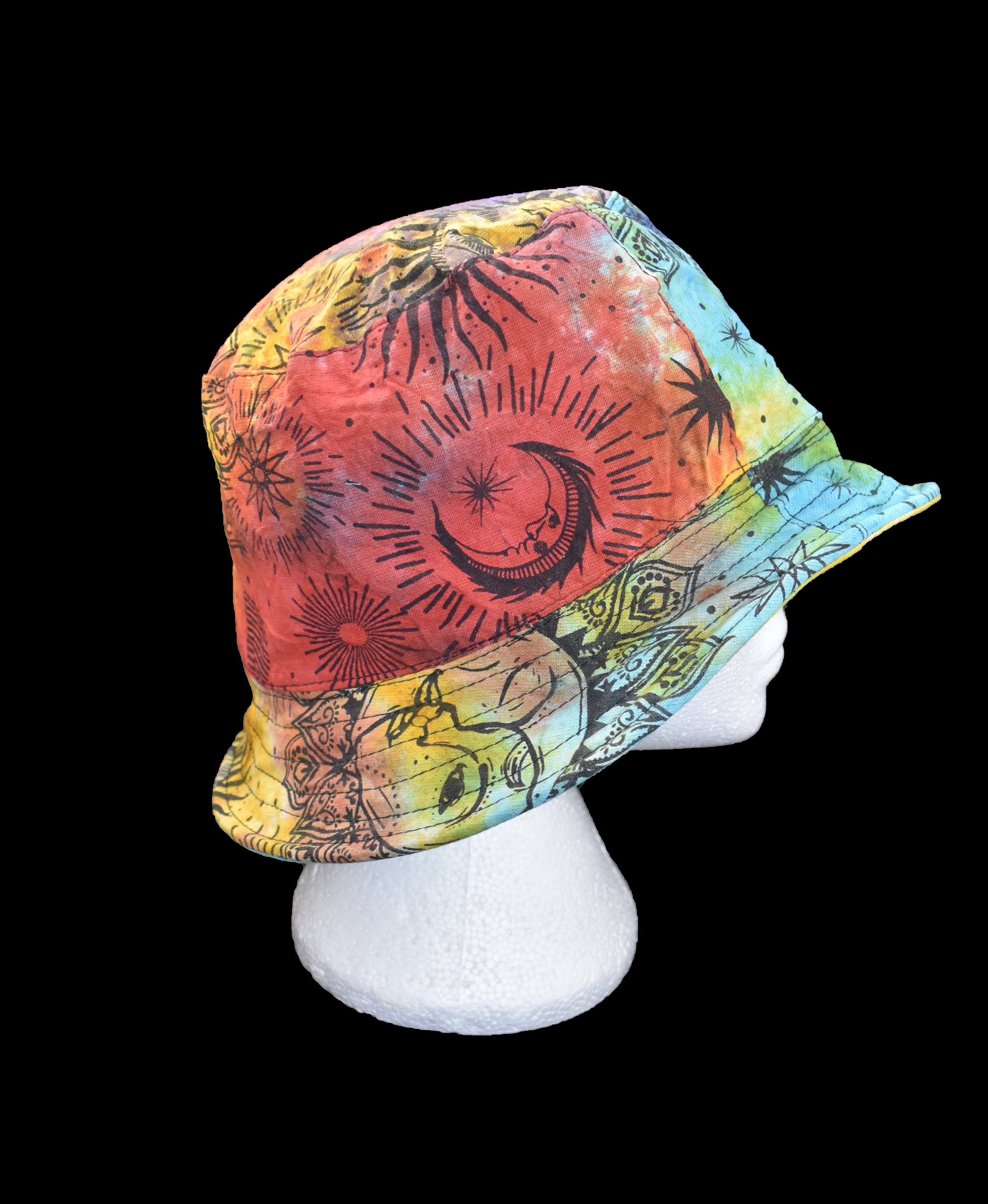 Rainbow Celestial Bucket Hat