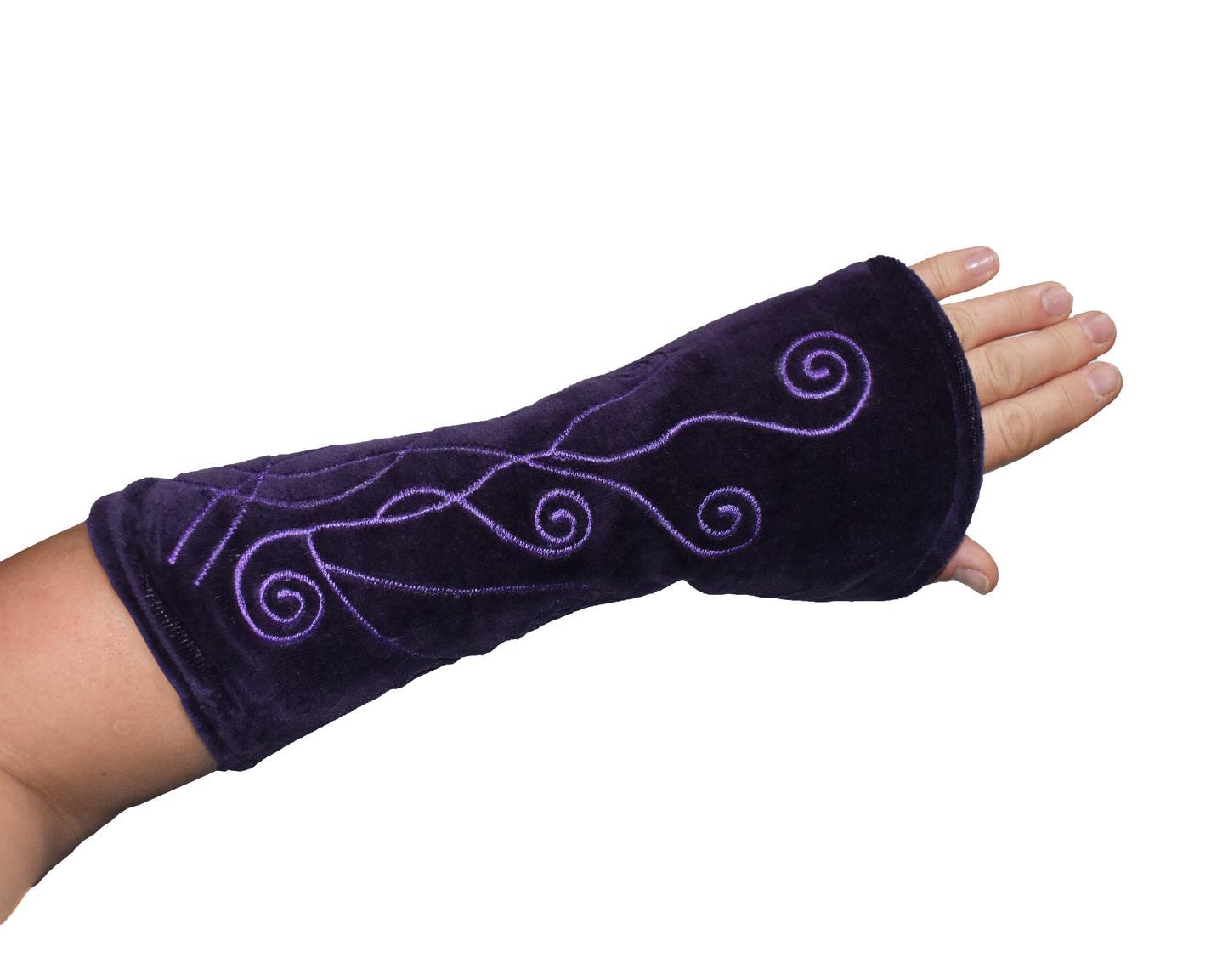 Velour Velvet Wrist Warmer