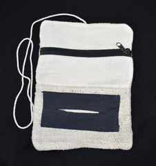 Woven Hemp Tobacco Pouch