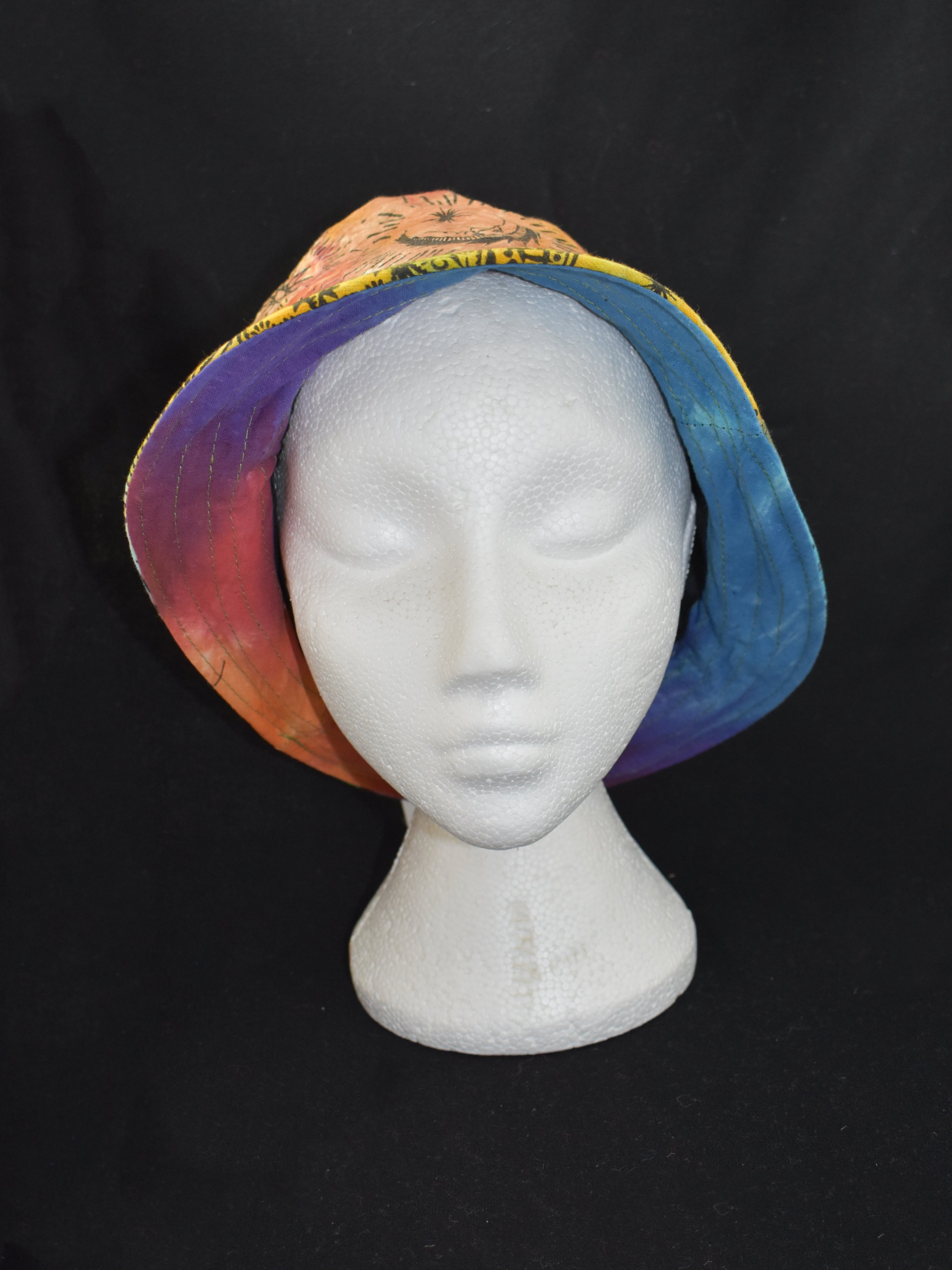 Rainbow Celestial Bucket Hat