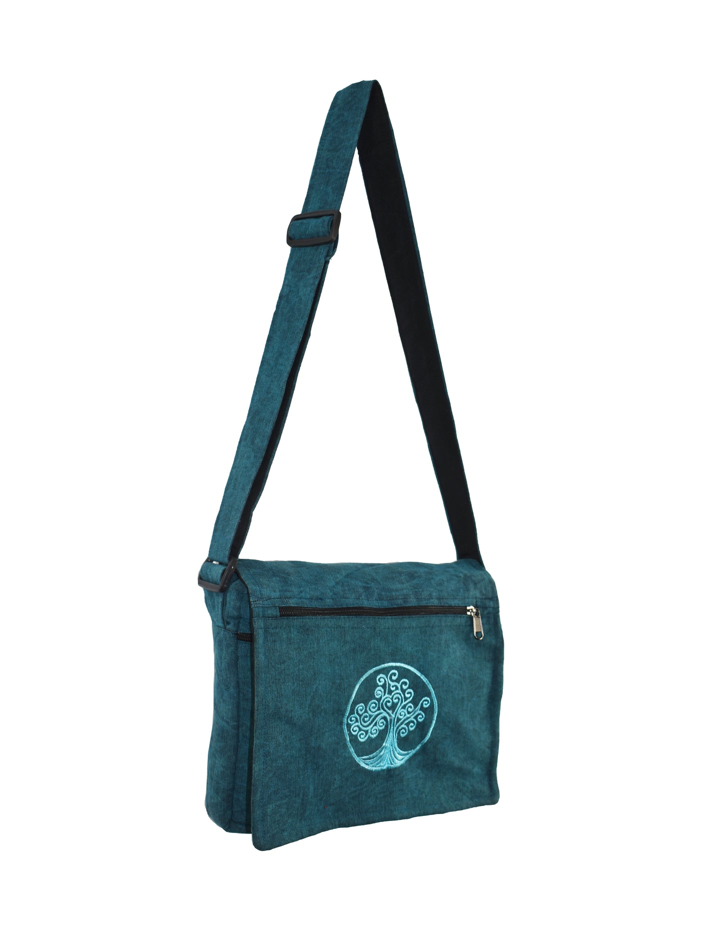 Tree of Life Large Shoulder Bag