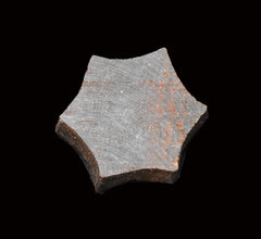 Indian Wood Printing Block - Medieval (5.5cm)