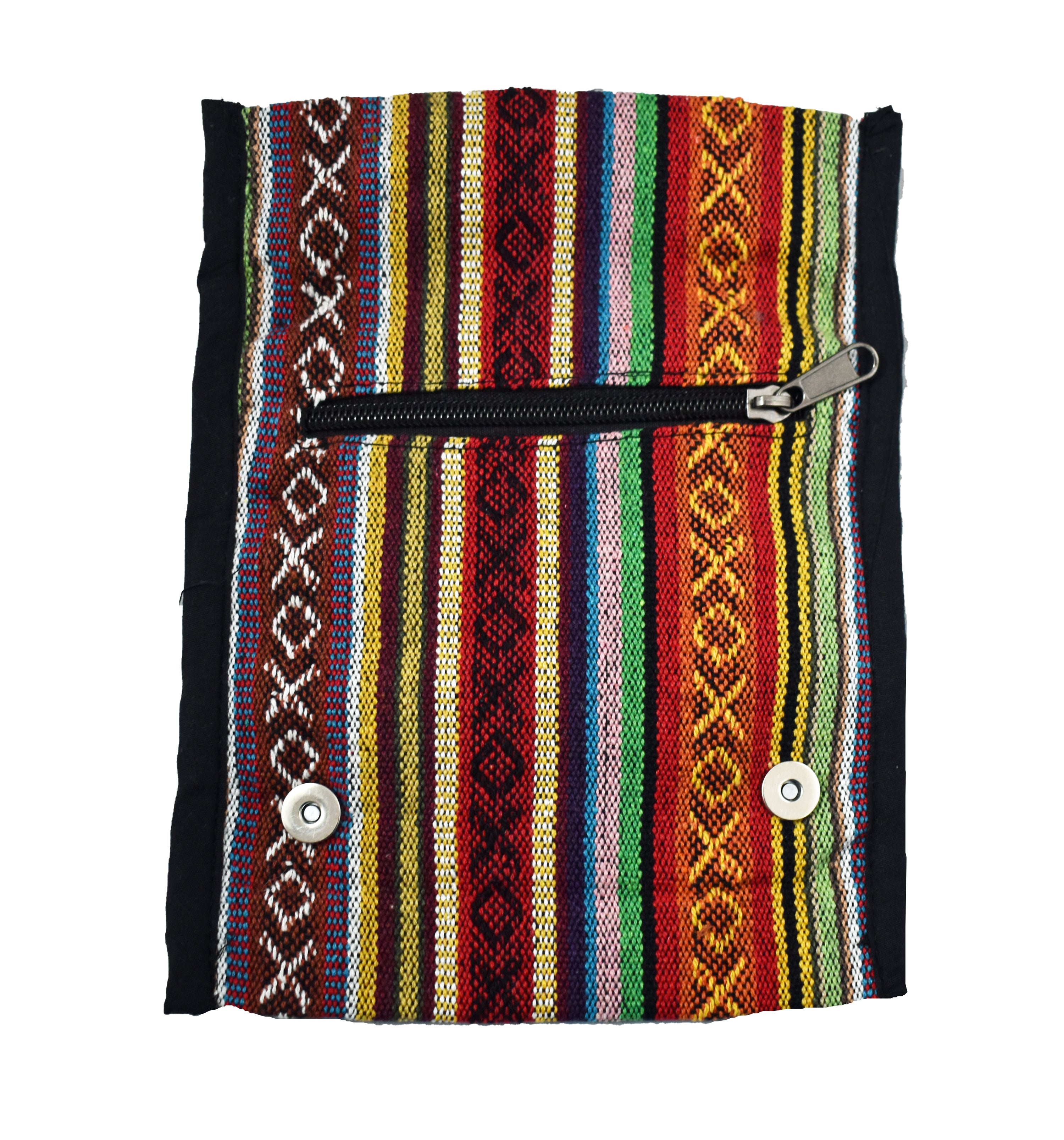 Woven Cotton Tobacco Pouch