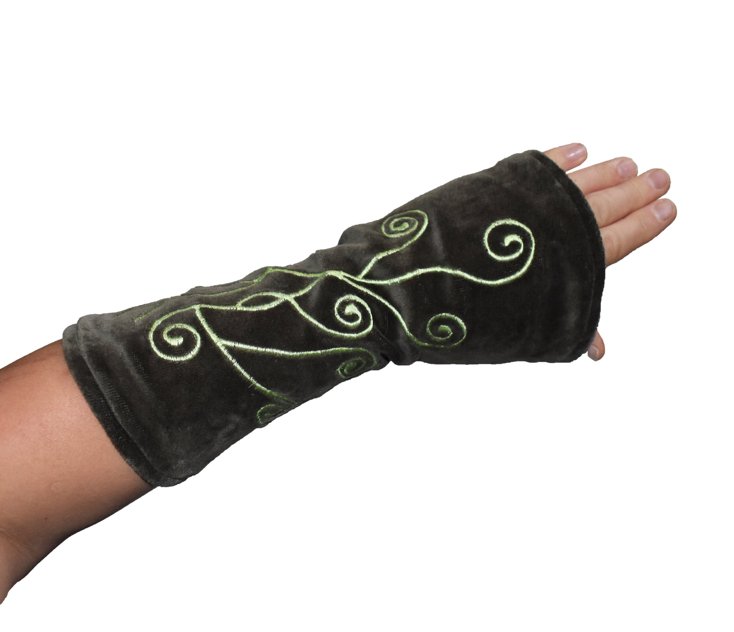 Velour Velvet Wrist Warmer