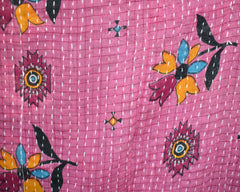 Kantha Cotton Kimono