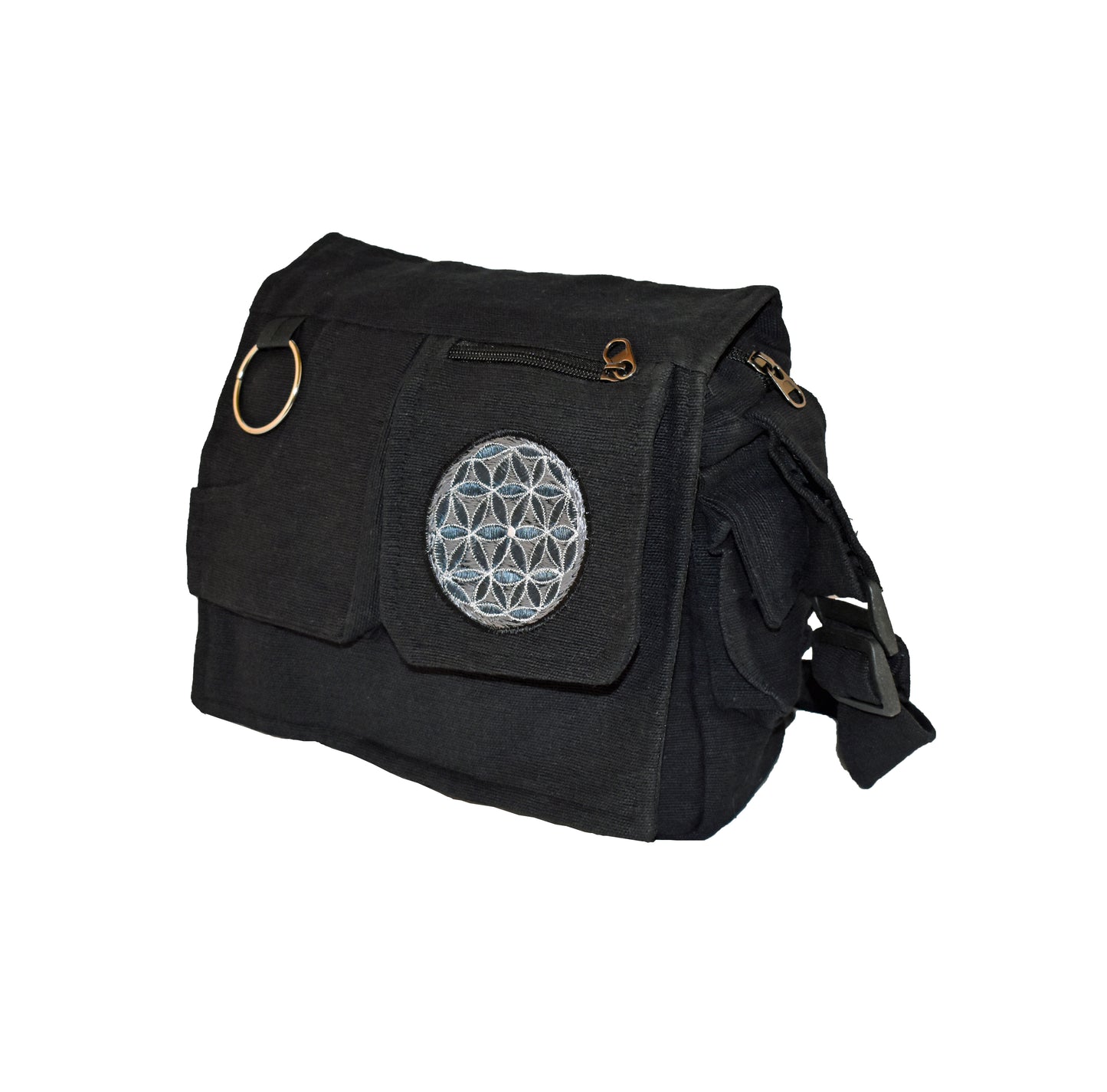 Flower of Life Shoulder Bag