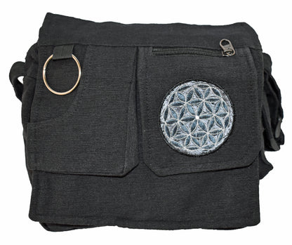 Flower of Life Shoulder Bag