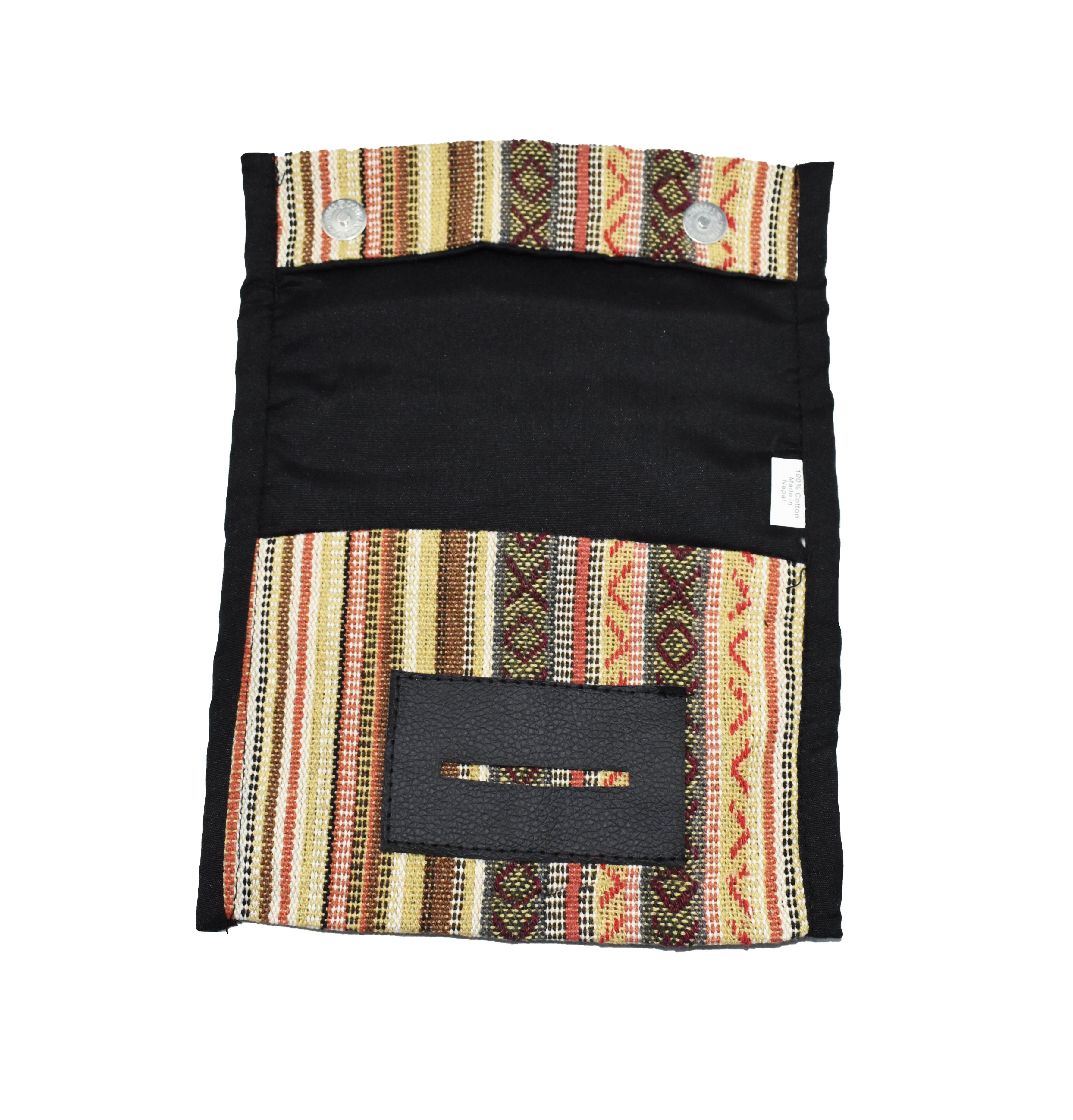 Woven Cotton Tobacco Pouch