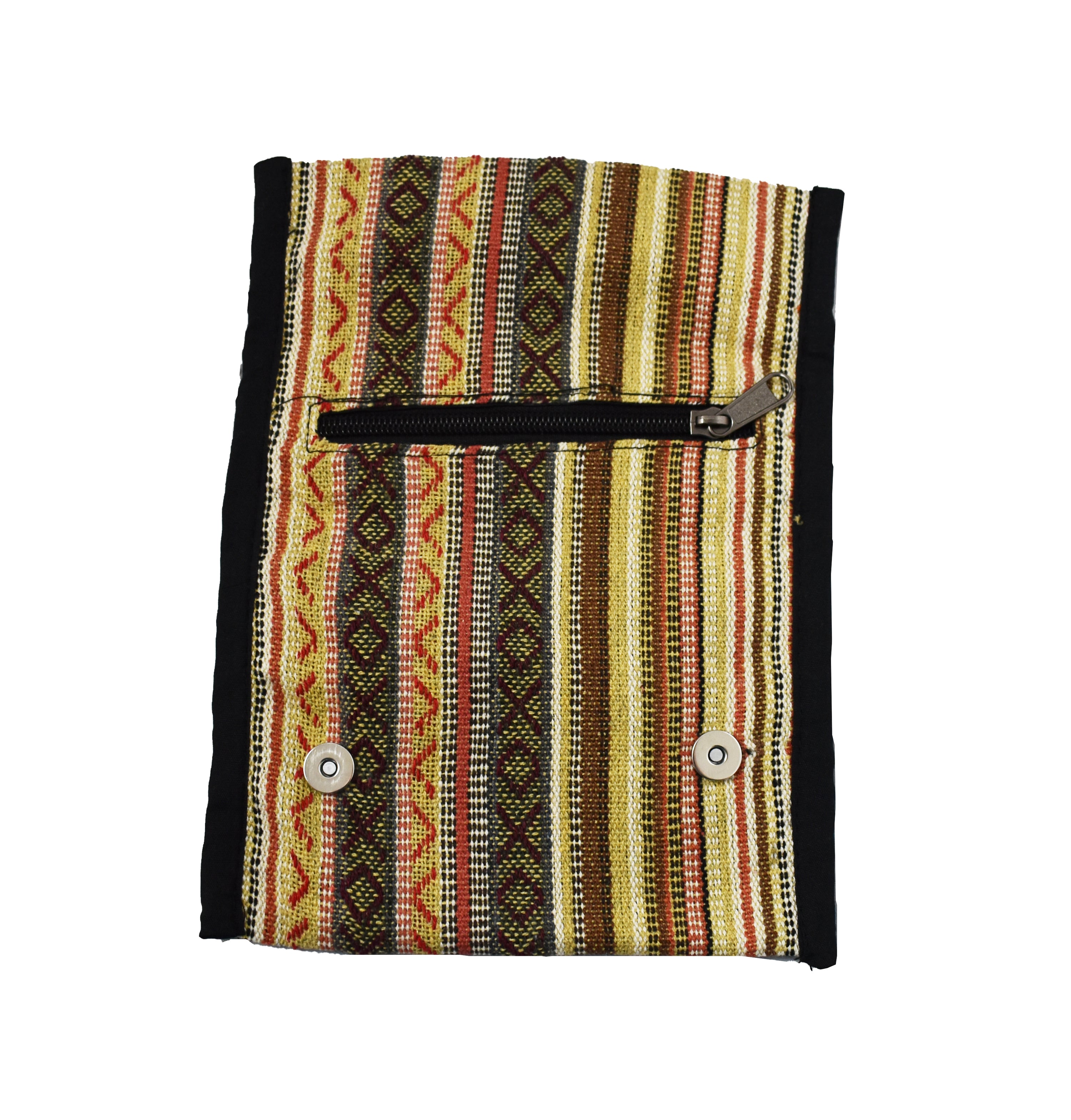 Woven Cotton Tobacco Pouch