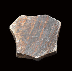 Indian Wood Printing Block - Lotus (5.5cm)