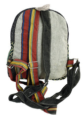 Woven Cotton Back Pack Bag